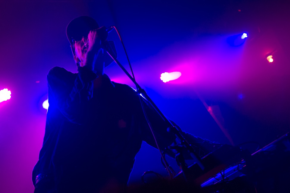 Atlas Sound, Wonder Ballroom, photo by Emma Browne