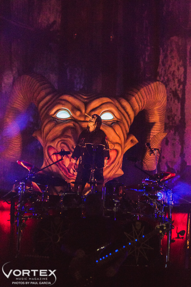 Slipknot, Veterans Memorial Coliseum, Rose Quarter, photo by Paul Garcia
