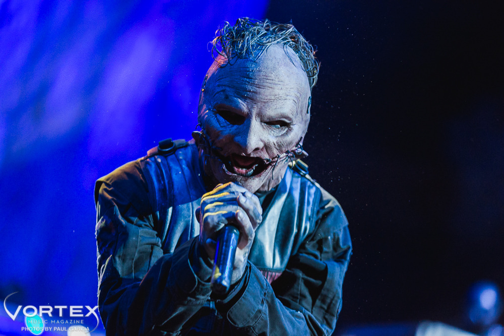 Slipknot, Veterans Memorial Coliseum, Rose Quarter, photo by Paul Garcia