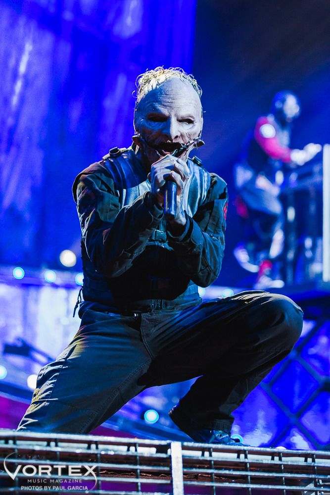 Slipknot, Veterans Memorial Coliseum, Rose Quarter, photo by Paul Garcia
