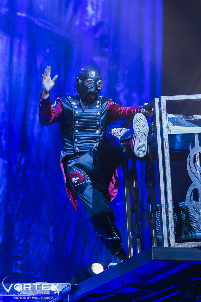 Slipknot, Veterans Memorial Coliseum, Rose Quarter, photo by Paul Garcia