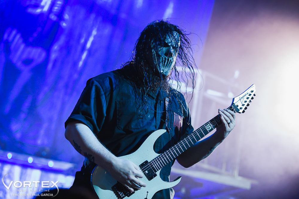 Slipknot, Veterans Memorial Coliseum, Rose Quarter, photo by Paul Garcia