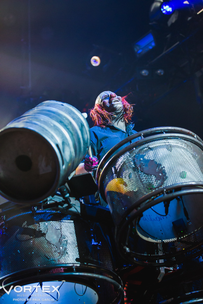 Slipknot, Veterans Memorial Coliseum, Rose Quarter, photo by Paul Garcia