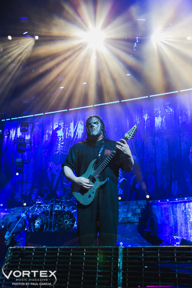 Slipknot, Veterans Memorial Coliseum, Rose Quarter, photo by Paul Garcia