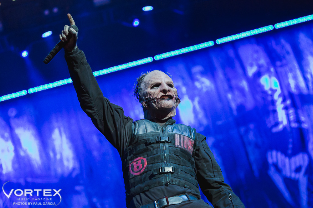 Slipknot, Veterans Memorial Coliseum, Rose Quarter, photo by Paul Garcia
