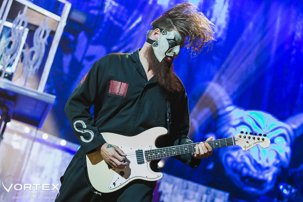 Slipknot, Veterans Memorial Coliseum, Rose Quarter, photo by Paul Garcia