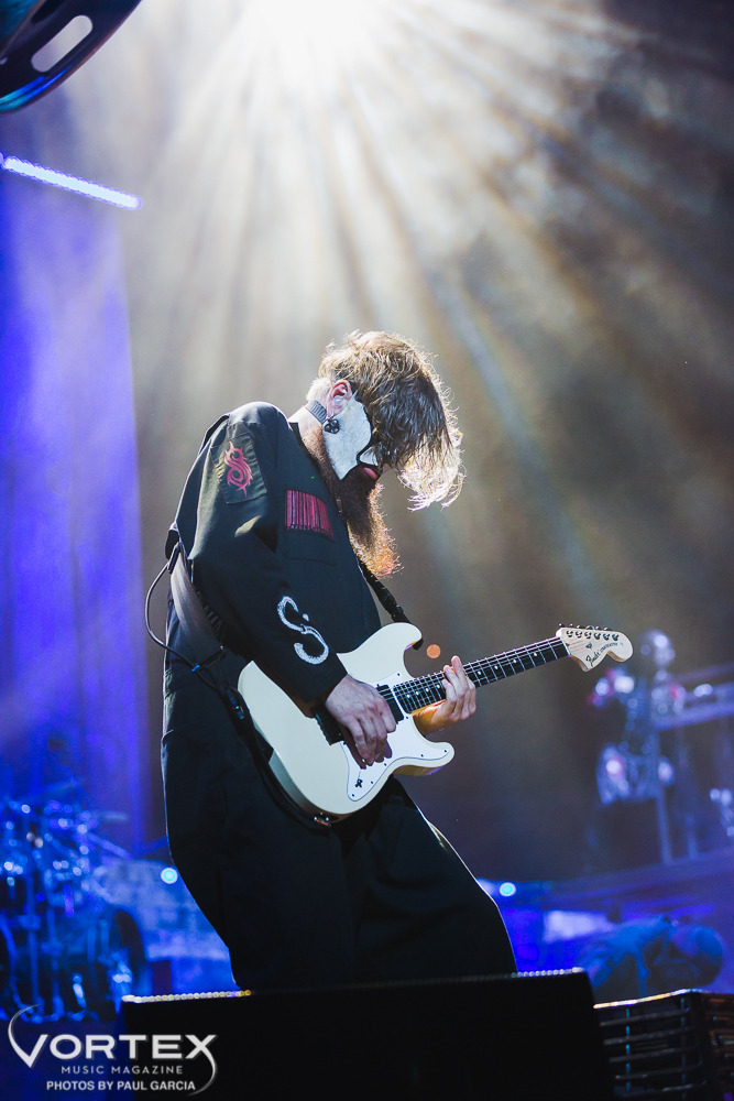 Slipknot, Veterans Memorial Coliseum, Rose Quarter, photo by Paul Garcia