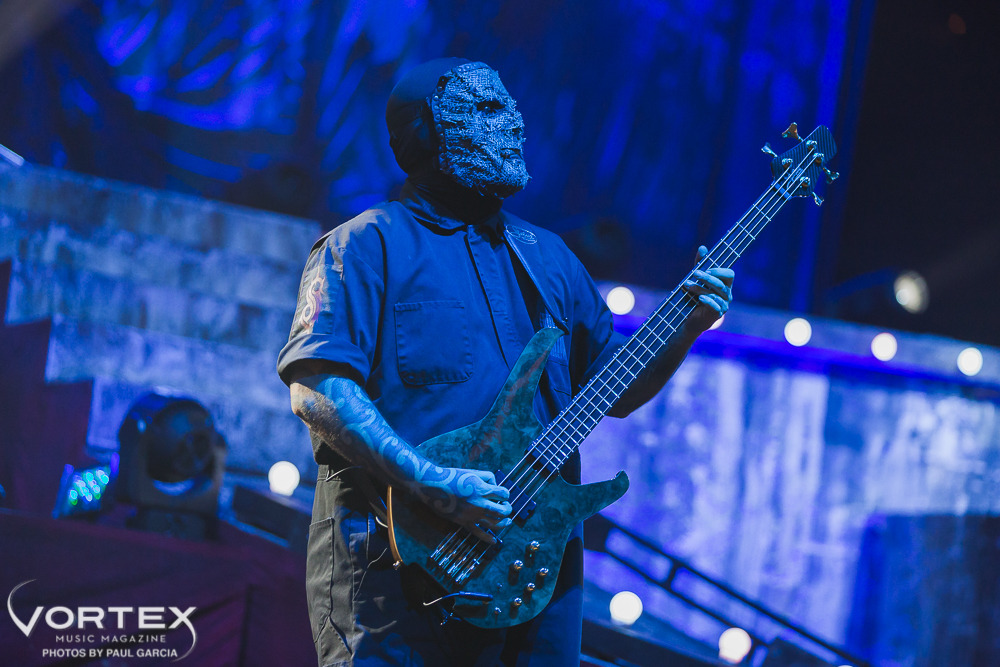 Slipknot, Veterans Memorial Coliseum, Rose Quarter, photo by Paul Garcia