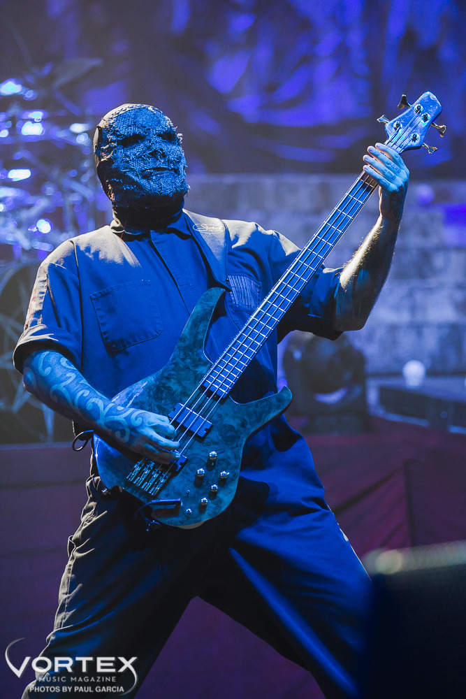Slipknot, Veterans Memorial Coliseum, Rose Quarter, photo by Paul Garcia