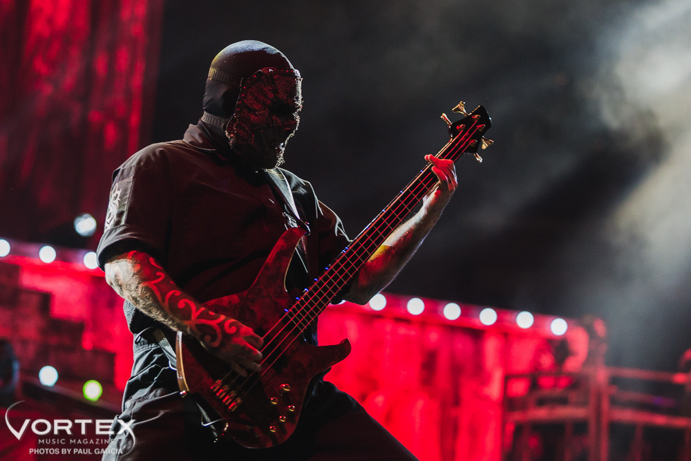 Slipknot, Veterans Memorial Coliseum, Rose Quarter, photo by Paul Garcia