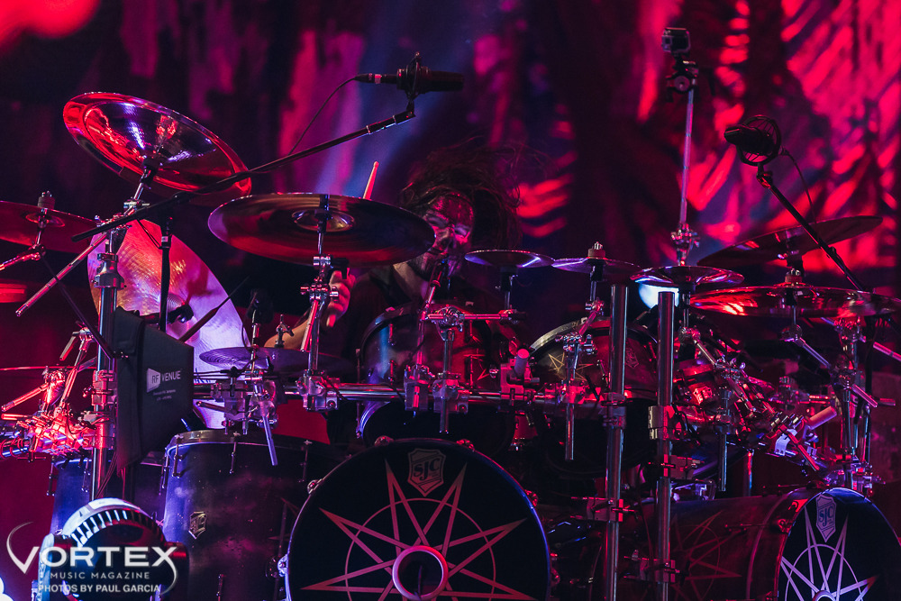 Slipknot, Veterans Memorial Coliseum, Rose Quarter, photo by Paul Garcia