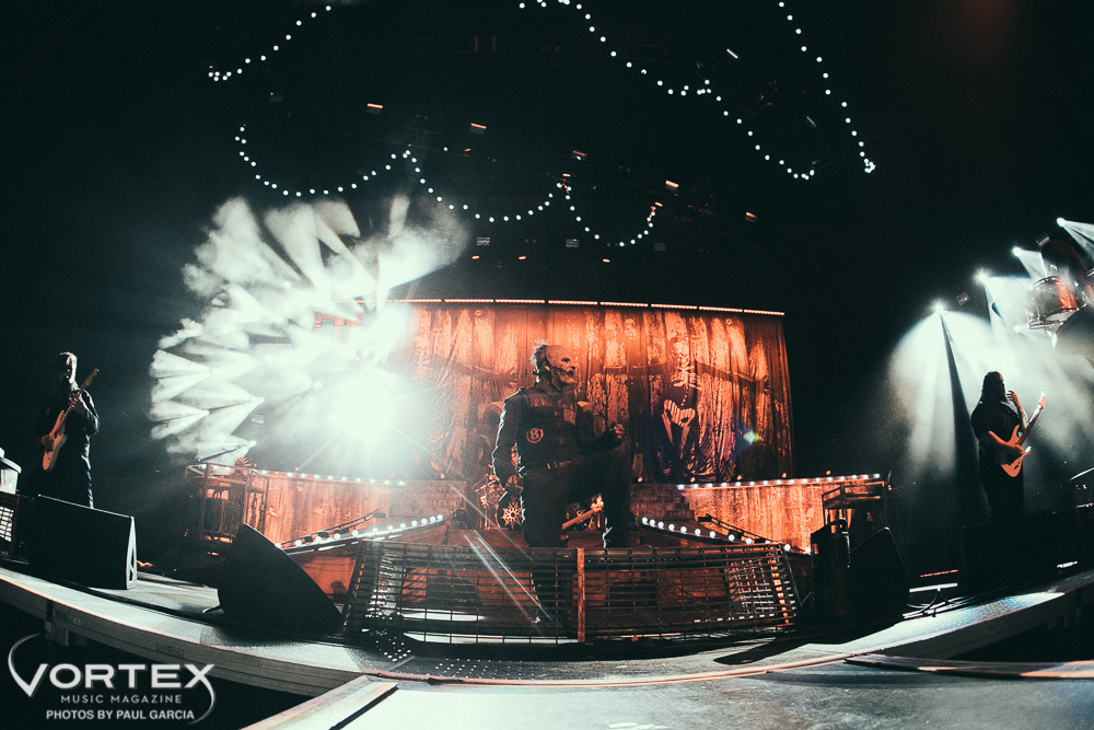 Slipknot, Veterans Memorial Coliseum, Rose Quarter, photo by Paul Garcia
