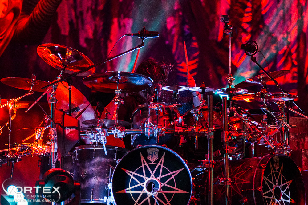 Slipknot, Veterans Memorial Coliseum, Rose Quarter, photo by Paul Garcia