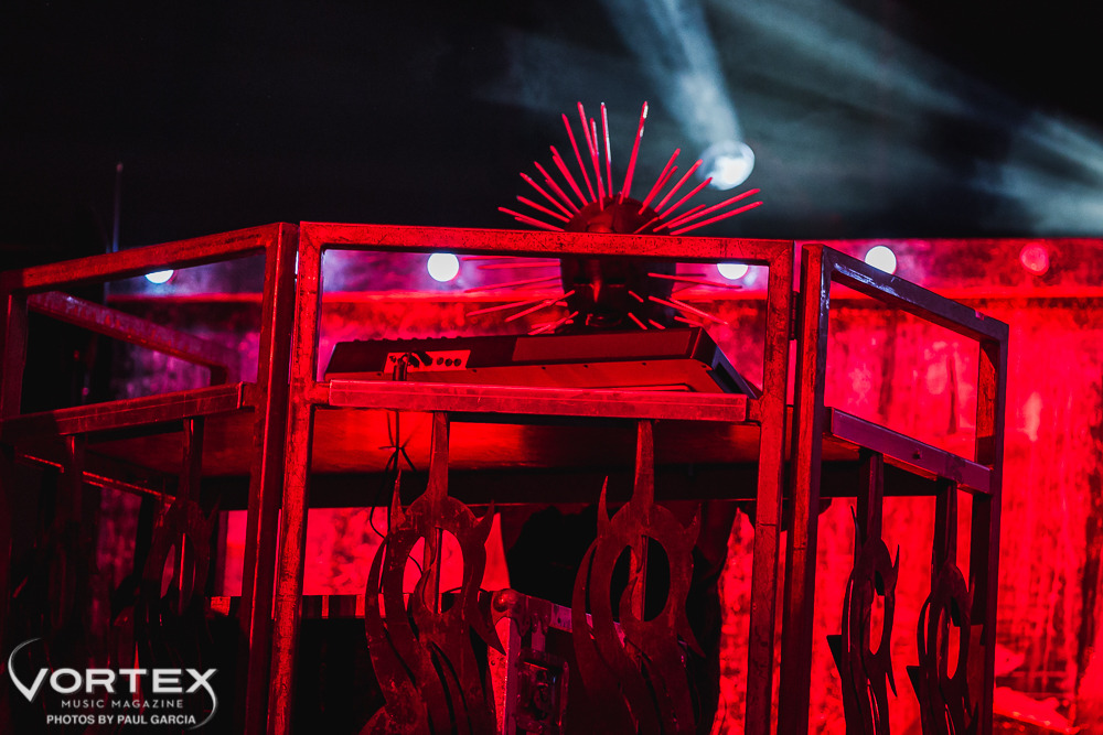 Slipknot, Veterans Memorial Coliseum, Rose Quarter, photo by Paul Garcia