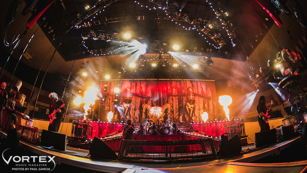 Slipknot, Veterans Memorial Coliseum, Rose Quarter, photo by Paul Garcia