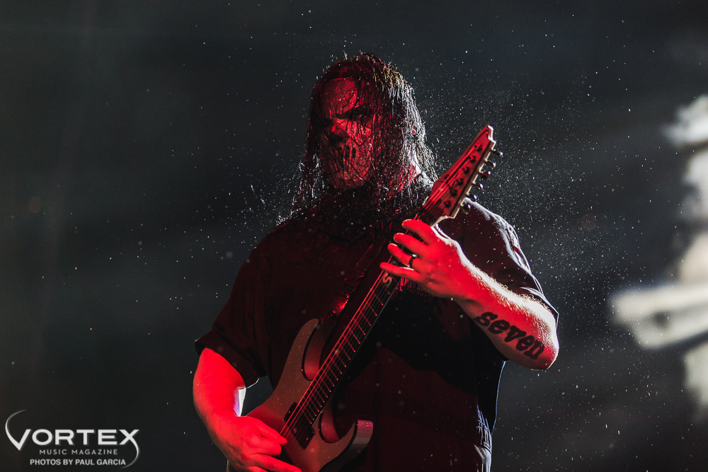 Slipknot, Veterans Memorial Coliseum, Rose Quarter, photo by Paul Garcia