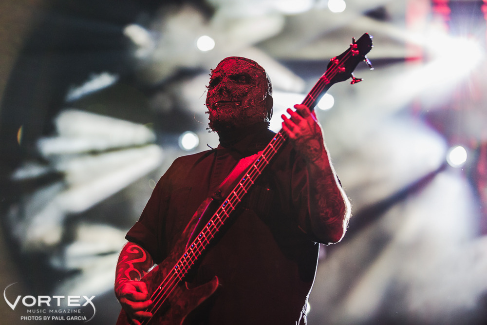 Slipknot, Veterans Memorial Coliseum, Rose Quarter, photo by Paul Garcia