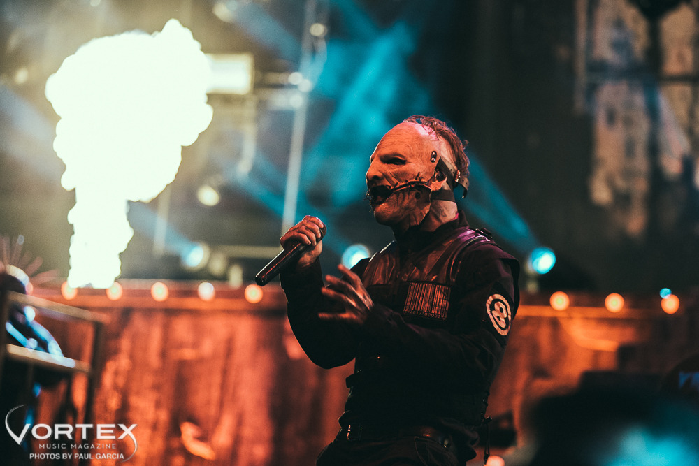 Slipknot, Veterans Memorial Coliseum, Rose Quarter, photo by Paul Garcia