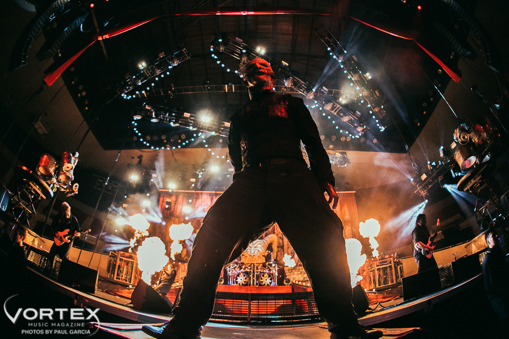 Slipknot, Veterans Memorial Coliseum, Rose Quarter, photo by Paul Garcia