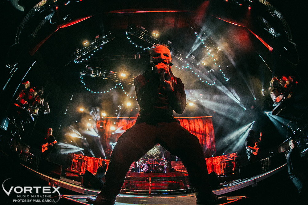 Slipknot, Veterans Memorial Coliseum, Rose Quarter, photo by Paul Garcia