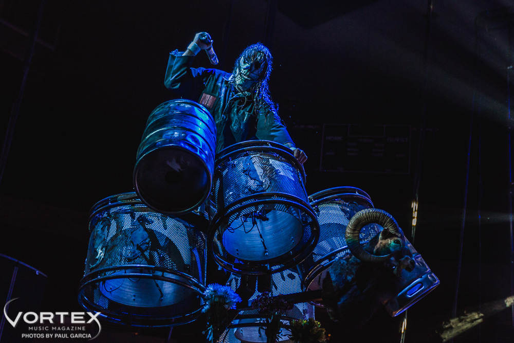Slipknot, Veterans Memorial Coliseum, Rose Quarter, photo by Paul Garcia