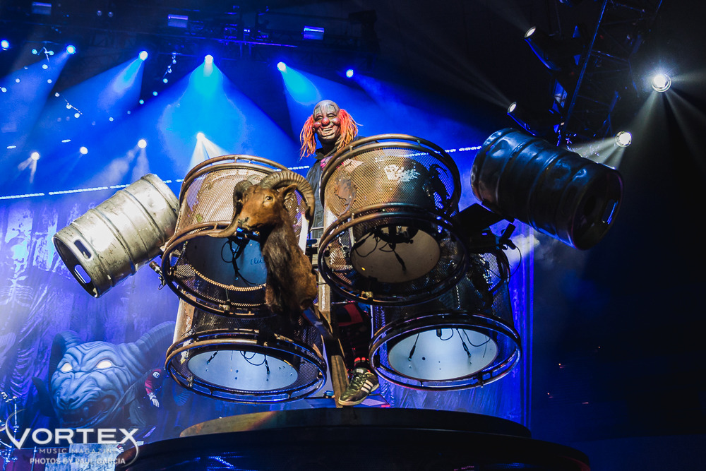 Slipknot, Veterans Memorial Coliseum, Rose Quarter, photo by Paul Garcia