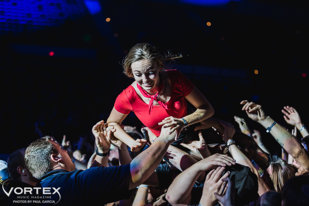 Slipknot, Veterans Memorial Coliseum, Rose Quarter, photo by Paul Garcia