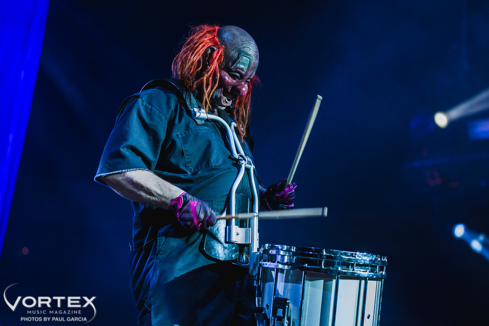 Slipknot, Veterans Memorial Coliseum, Rose Quarter, photo by Paul Garcia