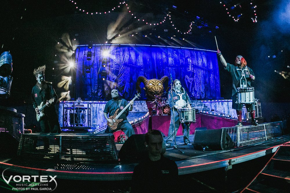 Slipknot, Veterans Memorial Coliseum, Rose Quarter, photo by Paul Garcia