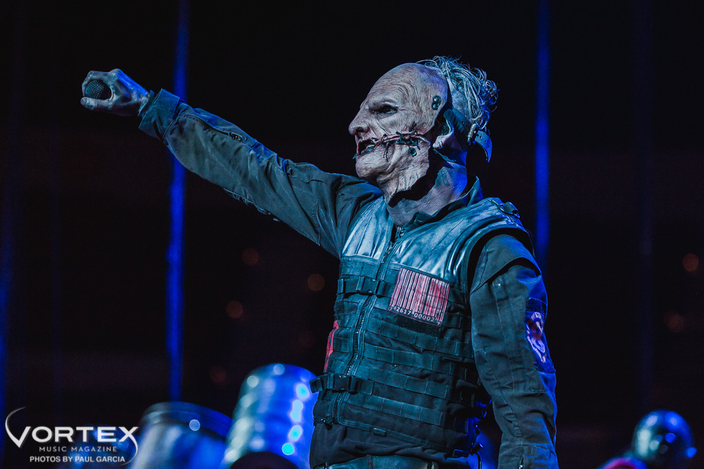 Slipknot, Veterans Memorial Coliseum, Rose Quarter, photo by Paul Garcia