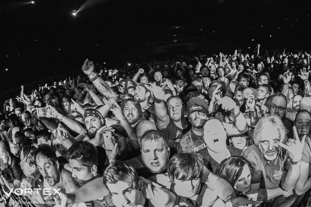 Slipknot, Veterans Memorial Coliseum, Rose Quarter, photo by Paul Garcia