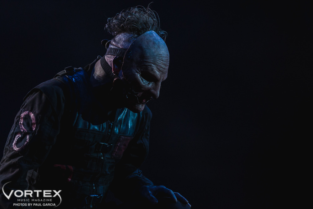 Slipknot, Veterans Memorial Coliseum, Rose Quarter, photo by Paul Garcia