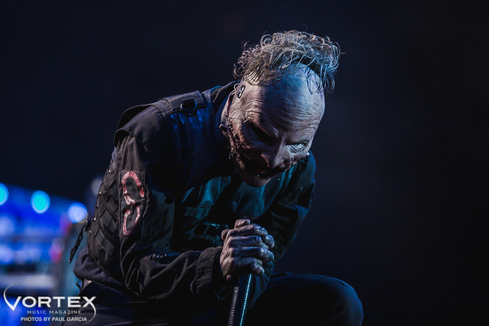 Slipknot, Veterans Memorial Coliseum, Rose Quarter, photo by Paul Garcia