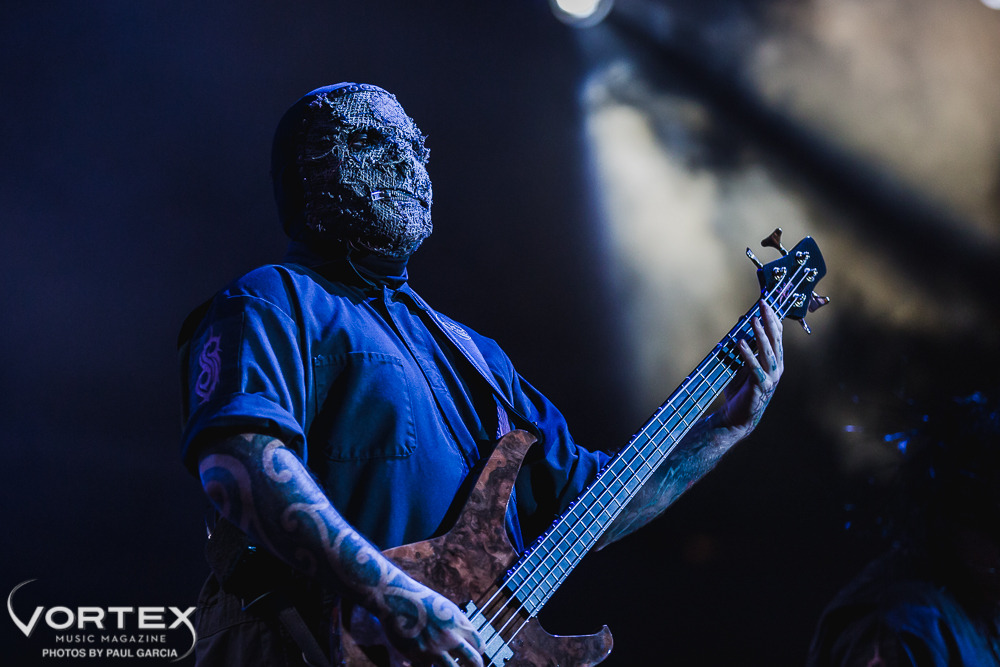 Slipknot, Veterans Memorial Coliseum, Rose Quarter, photo by Paul Garcia