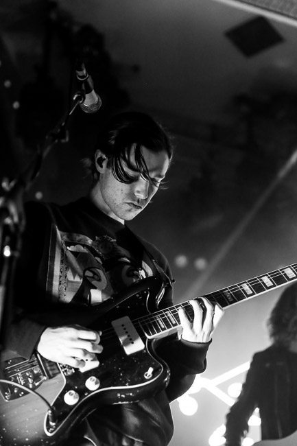 The Neighbourhood, Crystal Ballroom, photo by Sydnie Kobza