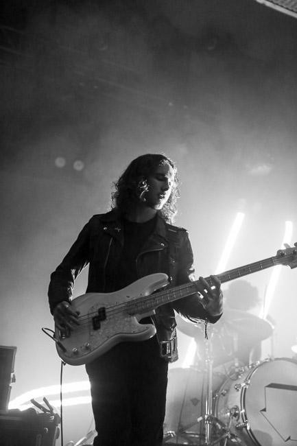The Neighbourhood, Crystal Ballroom, photo by Sydnie Kobza