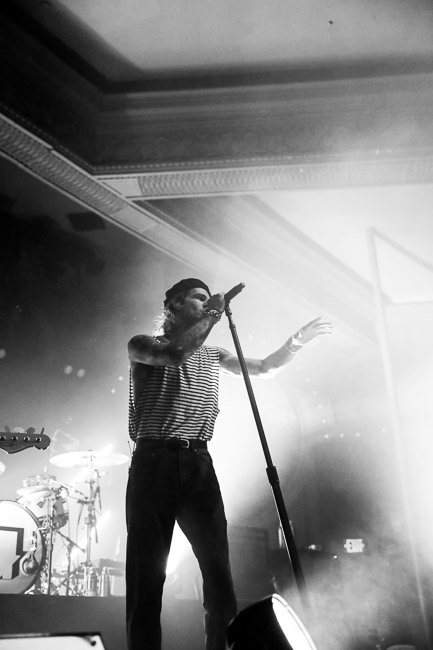 The Neighbourhood, Crystal Ballroom, photo by Sydnie Kobza