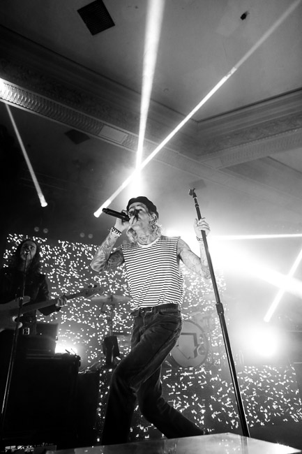 The Neighbourhood, Crystal Ballroom, photo by Sydnie Kobza