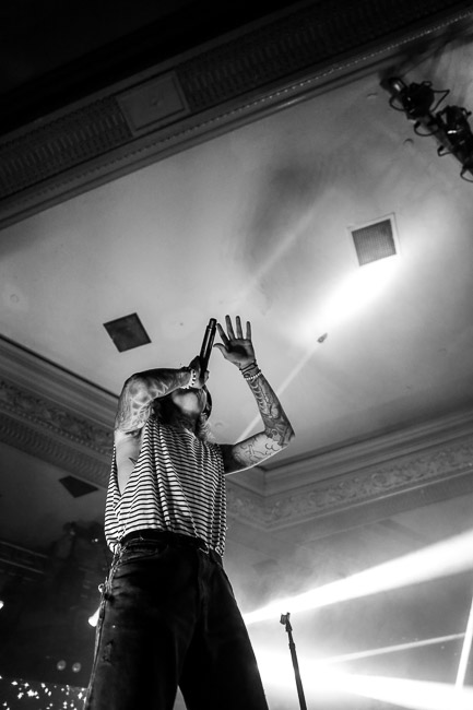 The Neighbourhood, Crystal Ballroom, photo by Sydnie Kobza