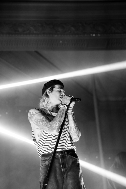 The Neighbourhood, Crystal Ballroom, photo by Sydnie Kobza