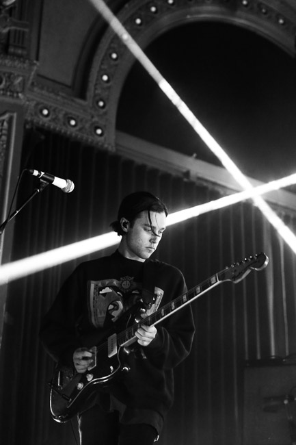 The Neighbourhood, Crystal Ballroom, photo by Sydnie Kobza