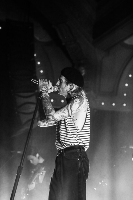 The Neighbourhood, Crystal Ballroom, photo by Sydnie Kobza