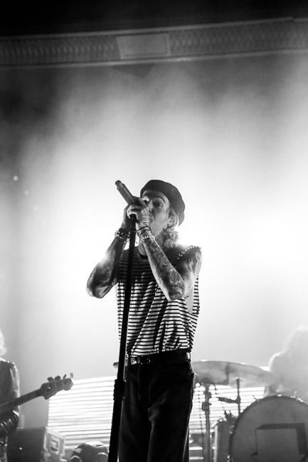 The Neighbourhood, Crystal Ballroom, photo by Sydnie Kobza
