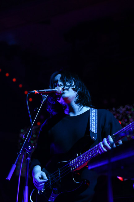 Bad Suns, Crystal Ballroom, photo by Sydnie Kobza