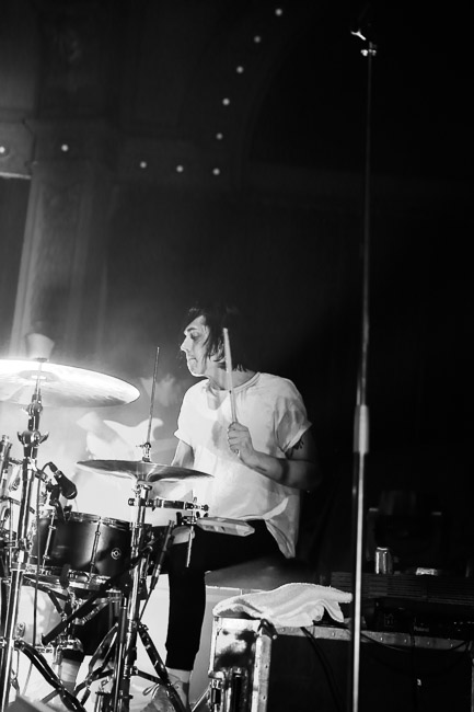 Bad Suns, Crystal Ballroom, photo by Sydnie Kobza