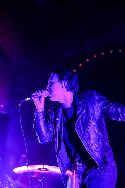 Bad Suns, Crystal Ballroom, photo by Sydnie Kobza