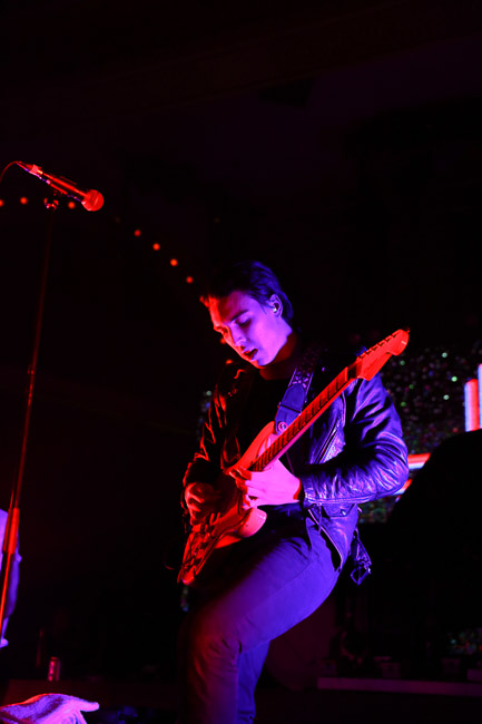Bad Suns, Crystal Ballroom, photo by Sydnie Kobza