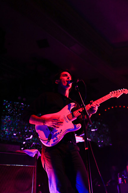 Bad Suns, Crystal Ballroom, photo by Sydnie Kobza
