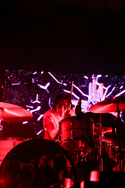 Bad Suns, Crystal Ballroom, photo by Sydnie Kobza