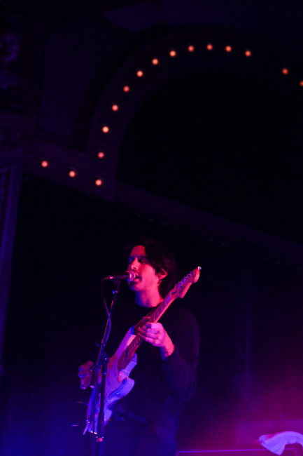 Bad Suns, Crystal Ballroom, photo by Sydnie Kobza